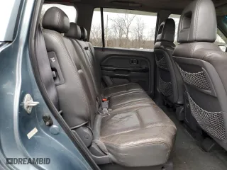 2005 Honda Pilot EX-L with NAVI with VIN 2HKYF18765H502546, listed as a Copart auction lot 48708755 with 186,164 mi miles and Salvage Title. Bid and sale history available at carsss.com. Image 11.