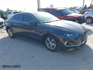 2020 Hyundai Sonata SE with VIN 5NPEG4JA0LH053904, listed as a IAAI auction lot 41908490 with 40,395 mi miles. Bid and sale history available at carsss.com. Image 1.