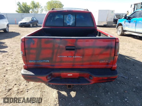 2003 GMC Sonoma SLS with VIN 1GTDT13X43K116642, listed as a Copart auction lot 73126134 with Not Provided miles and Salvage Title. Bid and sale history available at carsss.com. Image 6.