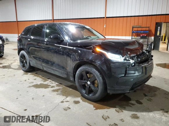 2019 Land Rover Range Rover Velar with VIN SALYB2FX4KA792110, listed as a Copart auction lot 44456225 with 78,397 mi miles and Salvage Title. Bid and sale history available at DreamBid. Image 4.