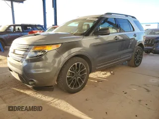 2015 Ford Explorer z VIN 1FM5K7B88FGC65370, wystawiony jako Copart lot #54895635 z przebiegiem 107 364 mil mil oraz Szkoda całkowita • Salvage title. Historia ofert i sprzedaży dostępna na DreamBid. Obrazek 1.