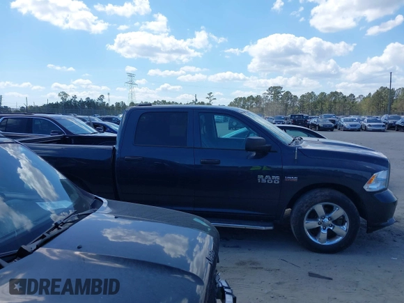 2018 Ram 1500 Express with VIN 1C6RR6KT1JS296814, listed as a IAAI auction lot 41870540 with 92,333 mi miles and . Bid and sale history available at DreamBid. Image 13.