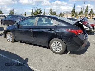 2022 Hyundai Accent SE с VIN 3KPC24A61NE172568, выставлен на аукционе Copart как лот 56367755 с пробегом 33 074 миль миль и Списание • Salvage title. История ставок и продаж доступна на DreamBid. Изображение 2.