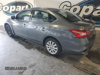 2016 Nissan Sentra S with VIN 3N1AB7AP3GL683234, listed as a Copart auction lot 54865725 with 189,161 mi miles and Clean Title. Bid and sale history available at carsss.com. Image 2.