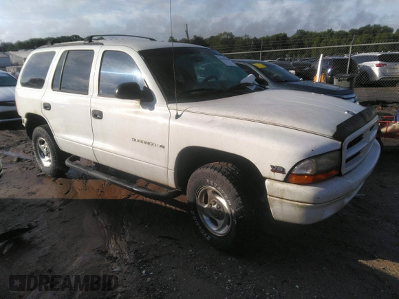 1998 Dodge Durango with VIN 1B4HS28Y7WF172192, listed as a IAAI auction lot 42242370 with 205,943 mi miles and . Bid and sale history available at DreamBid. Image 1.