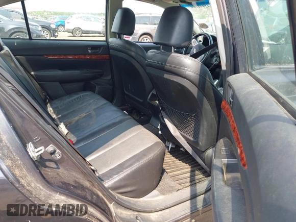 2011 Subaru Legacy Limited Power Moon с VIN 4S3BMBK6XB3232942, выставлен на аукционе IAAI как лот 42441269 с пробегом 213 751 миль миль и . История ставок и продаж доступна на DreamBid. Изображение 8.