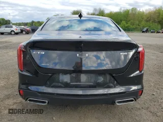 2023 Cadillac CT4 Premium Luxury z VIN 1G6DF5RK3P0119899, wystawiony jako Copart lot #56378225 z przebiegiem Nie podano mil oraz Szkody całkowita. Historia ofert i sprzedaży dostępna na DreamBid. Obrazek 6.