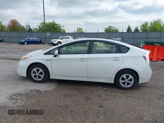 2013 Toyota Prius One with VIN JTDKN3DU0D5546170, listed as a IAAI auction lot 42193801 with 204,796 mi miles. Bid and sale history available at carsss.com. Image 14.