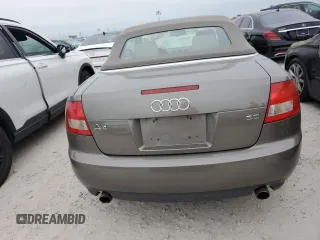 2004 Audi A4 3.0L with VIN WAUAT48H84K018136, listed as a Copart auction lot 76940194 with 0 mi miles and Non Repairable. Bid and sale history available at carsss.com. Image 6.