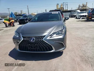 2022 Lexus ES 300h with VIN 58ACA1C12NU022512, listed as a Copart auction lot 55175095 with 125,120 mi miles and Salvage title. Bid and sale history available at DreamBid. Image 13.