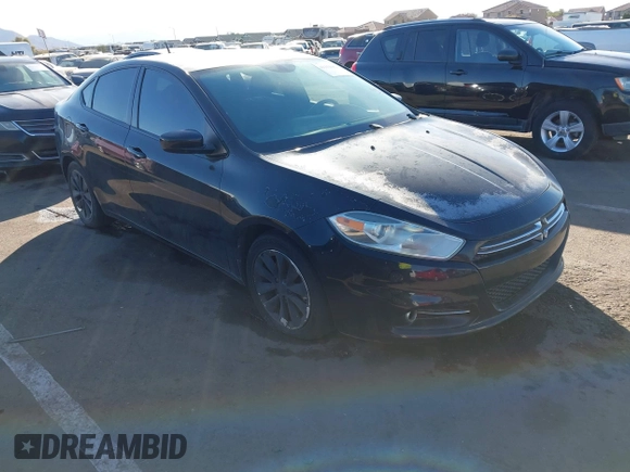 2014 Dodge Dart Aero with VIN 1C3CDFDH7ED778045, listed as a IAAI auction lot 41352982 with 119,416 mi miles and . Bid and sale history available at carsss.com. Image 1.
