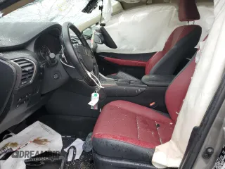 2020 Lexus NX 300 with VIN JTJGARDZ3L5015895, listed as a Copart auction lot 58549155 with 21,905 mi miles and Salvage title. Bid and sale history available at DreamBid. Image 7.