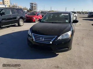 2015 Nissan Sentra SV with VIN 3N1AB7AP3FY324838, listed as a Copart auction lot 49740225 with 145,656 mi miles and Salvage Title. Bid and sale history available at carsss.com. Image 11.