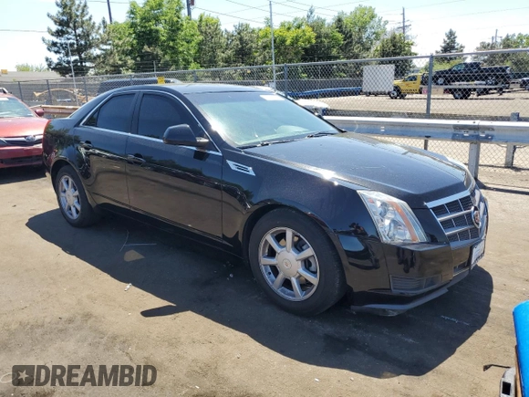2009 Cadillac CTS AWD w/1SA with VIN 1G6DG577490157897, listed as a Copart auction lot 57879934 with 77,475 mi miles and Clean Title. Bid and sale history available at carsss.com. Image 4.