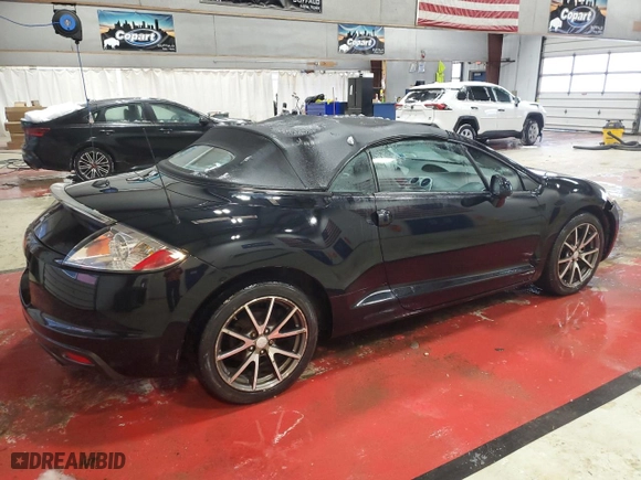 2011 Mitsubishi Eclipse GS Sport with VIN 4A37L5EF6BE001477, listed as a Copart auction lot 88417125 with 61,897 mi miles and Salvage Title. Bid and sale history available at carsss.com. Image 3.