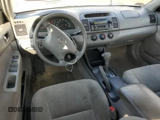 2004 Toyota Camry LE with VIN 4T1BE32K04U291801, listed as a Copart auction lot 54370015 with 164,414 mi miles and Salvage Title. Bid and sale history available at carsss.com. Image 8.