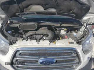 2017 Ford Transit XL with VIN 1FBZX2YM4HKA94863, listed as a Copart auction lot 77445614 with 169,461 mi miles and Salvage Title. Bid and sale history available at DreamBid. Image 12.