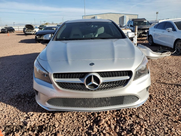 2018 Mercedes-Benz CLA 250 with VIN WDDSJ4EB2JN655391, listed as a Copart auction lot 42583104 with 7,022 mi miles and . Bid and sale history available at DreamBid. Image 5.