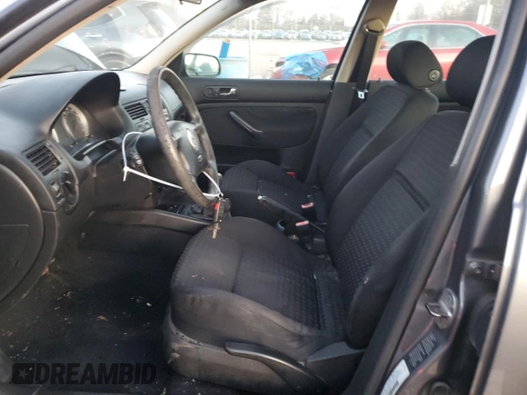 2004 Volkswagen Jetta GL with VIN 3VWRK69M74M002287, listed as a Copart auction lot 46682325 with 104,970 mi miles and Salvage title. Bid and sale history available at DreamBid. Image 7.