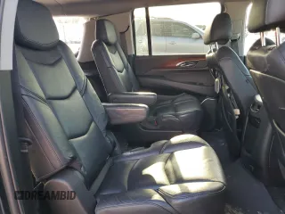 2019 Cadillac Escalade ESV Premium Luxury z VIN 1GYS4JKJXKR262769, wystawiony jako Copart lot #85207754 z przebiegiem 91 985 mil mil oraz Szkoda całkowita • Salvage title. Historia ofert i sprzedaży dostępna na DreamBid. Obrazek 11.