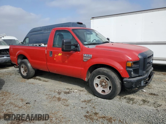 2010 Ford F-350 with VIN 1FTWF3AR0AEB17783, listed as a Copart auction lot 59580214 with 212,480 mi miles and Clean title. Bid and sale history available at DreamBid. Image 4.