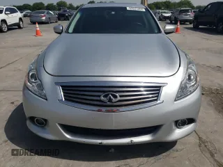 2015 Infiniti Q40 with VIN JN1CV6AP3FM501563, listed as a Copart auction lot 65633804 with 76,736 mi miles and Clean Title. Bid and sale history available at carsss.com. Image 5.