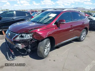 2013 Lexus RX 350 z VIN 2T2ZK1BA5DC127735, wystawiony jako IAAI lot #42139401 z przebiegiem 86 093 mil mil oraz . Historia ofert i sprzedaży dostępna na DreamBid. Obrazek 2.