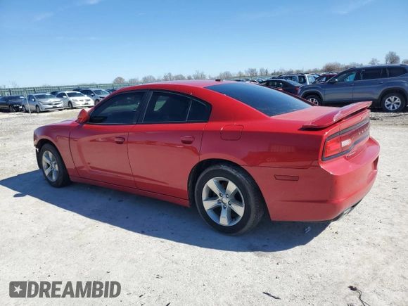 2012 Dodge Charger SE with VIN 2C3CDXBG5CH178317, listed as a Copart auction lot 46651665 with 174,420 mi miles and Salvage Title. Bid and sale history available at DreamBid. Image 2.