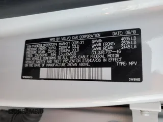 2019 Volvo XC40 Inscription с VIN YV4162UL2K2057274, выставлен на аукционе Copart как лот 89395525 с пробегом 30 540 миль миль и Списание • Salvage title. История ставок и продаж доступна на DreamBid. Изображение 14.