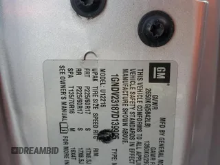 2007 Chevrolet Uplander LS Fleet z VIN 1GNDV23187D139905, wystawiony jako Copart lot #72889364 z przebiegiem 295 064 mil mil oraz Szkoda całkowita • Salvage title. Historia ofert i sprzedaży dostępna na DreamBid. Obrazek 14.