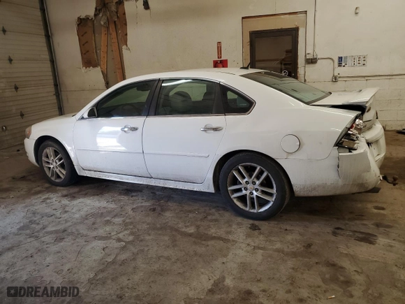 2014 Chevrolet Impala Limited LTZ with VIN 2G1WC5E32E1114331, listed as a Copart auction lot 47173705 with NaN miles and Salvage Title. Bid and sale history available at carsss.com. Image 2.