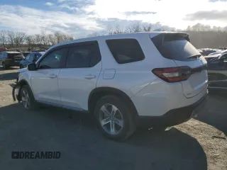 2024 Honda Pilot EX-L 7 Passenger with VIN 5FNYG1H52RB049090, listed as a Copart auction lot 41562695 with 9,939 mi miles and Salvage Title. Bid and sale history available at carsss.com. Image 2.