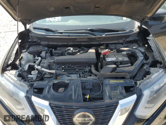 2019 Nissan Rogue SV with VIN JN8AT2MV4KW384334, listed as a Copart auction lot 51304765 with 90,144 mi miles and Salvage Title. Bid and sale history available at carsss.com. Image 12.