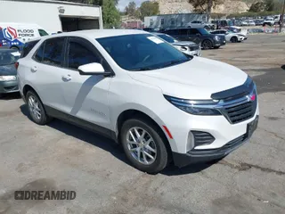 2023 Chevrolet Equinox LT with VIN 3GNAXUEG7PS172338, listed as a IAAI auction lot 41546330 with 50,473 mi miles and . Bid and sale history available at DreamBid. Image 1.