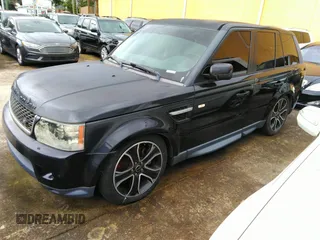 2012 Land Rover Range Rover Sport HSE with VIN SALSF2D41CA726733, listed as a IAAI auction lot 42201212 with 258,935 mi miles and . Bid and sale history available at DreamBid. Image 2.