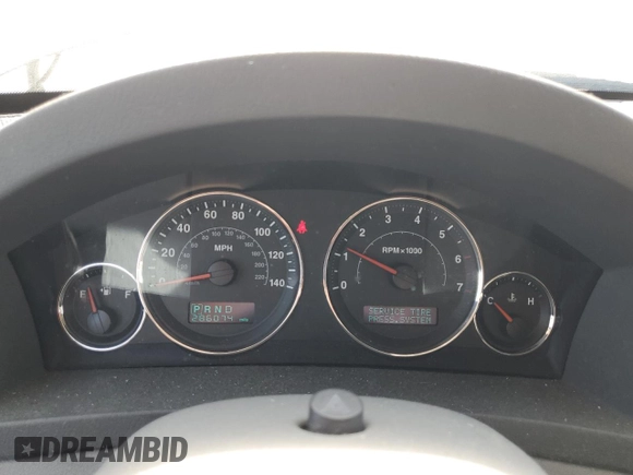 2007 Jeep Grand Cherokee Limited with VIN 1J8HR58287C627705, listed as a Copart auction lot 50090375 with 286,074 mi miles and Clean Title. Bid and sale history available at carsss.com. Image 9.