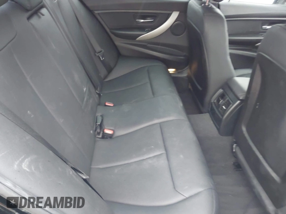 2016 BMW 3 Series 320i with VIN WBA8E1G52GNT36934, listed as a IAAI auction lot 41752109 with 100,178 mi miles and . Bid and sale history available at carsss.com. Image 8.