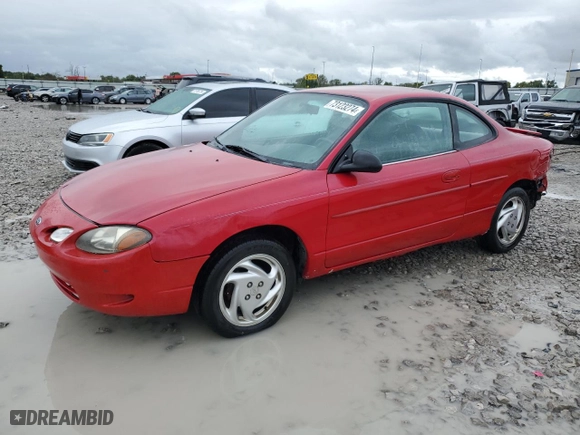2001 Ford ZX2 with VIN 3FAFP11361R102494, listed as a Copart auction lot 73123274 with NaN miles and Salvage Title. Bid and sale history available at carsss.com. Image 1.