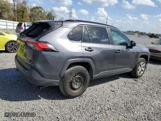 2021 Toyota RAV4 LE with VIN 2T3H1RFV2MC169642, listed as a Copart auction lot 47725905 with 113,504 mi miles and Salvage Title. Bid and sale history available at carsss.com. Image 3.