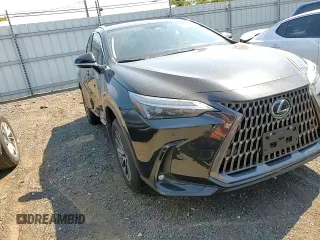 2023 Lexus NX with VIN 2T2GKCEZ4PC014027, listed as a Copart auction lot 70025704 with 24,597 mi miles and Salvage Title. Bid and sale history available at carsss.com. Image 12.