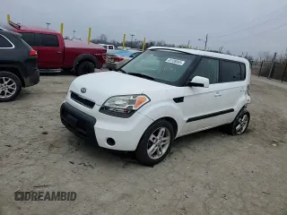 2011 Kia Soul + with VIN KNDJT2A29B7266361, listed as a Copart auction lot 45108965 with 115,328 mi miles and Salvage Title. Bid and sale history available at carsss.com. Image 12.