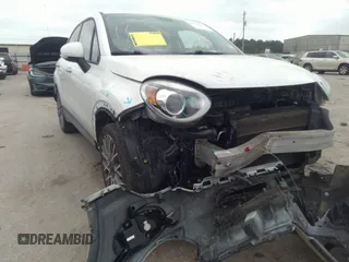 2016 FIAT 500X Trekking with VIN ZFBCFXCT8GP501216, listed as a IAAI auction lot 41918091 with 88,443 mi miles and . Bid and sale history available at DreamBid. Image 1.