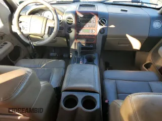 2005 Ford F-150 XLT with VIN 1FTPX12525NA57500, listed as a Copart auction lot 79481654 with 258,555 mi miles and Salvage Title. Bid and sale history available at carsss.com. Image 8.