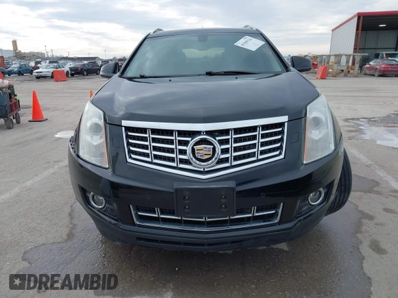2013 Cadillac SRX Performance Collection with VIN 3GYFNHE34DS595277, listed as a IAAI auction lot 41618126 with 118,141 mi miles. Bid and sale history available at carsss.com. Image 12.