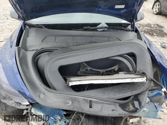 2024 Tesla Model Y Long Range с VIN 7SAYGDEE8RA226229, выставлен на аукционе Copart как лот 56722755 с пробегом Не указан миль и Списание • Salvage title. История ставок и продаж доступна на DreamBid. Изображение 11.