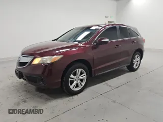 2015 Acura RDX with VIN 5J8TB3H36FL003470, listed as a Copart auction lot 58944545 with 178,184 mi miles and Clean title. Bid and sale history available at DreamBid. Image 1.