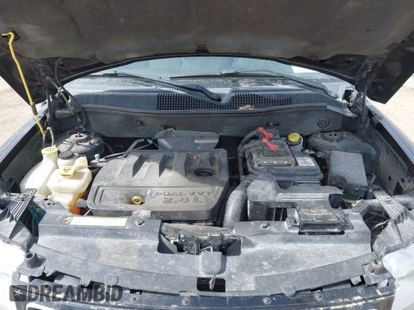 2012 Jeep Compass Latitude with VIN 1C4NJDEB9CD650835, listed as a IAAI auction lot 41751411 with 133,944 mi miles. Bid and sale history available at carsss.com. Image 10.