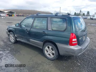 2003 Subaru Forester XS with VIN JF1SG65663H700704, listed as a IAAI auction lot 41789269 with 151,450 mi miles. Bid and sale history available at carsss.com. Image 3.