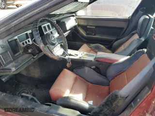 1987 Chevrolet Corvette with VIN 1G1YY2181H5117721, listed as a Copart auction lot 45817625 with 0 mi miles and Clean Title. Bid and sale history available at carsss.com. Image 7.