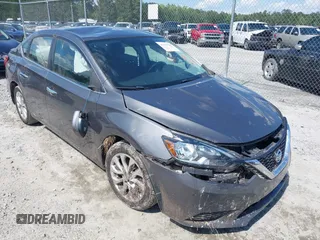 2019 Nissan Sentra SV with VIN 3N1AB7AP7KY255646, listed as a IAAI auction lot 39419789 with 118,216 mi miles and . Bid and sale history available at DreamBid. Image 6.